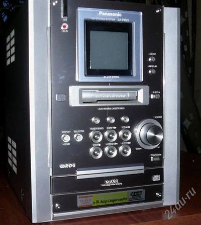 Лот: 1904533. Фото: 1. музыкальный центр PANASONIC SC-PM25... Музыкальные центры, магнитолы
