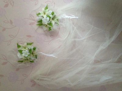 Лот: 3460029. Фото: 1. Свадебное украшение на машину. Другое (свадебная мода)