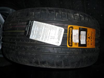 Лот: 4178865. Фото: 1. Новое колесо Continental ContiSportContact... Шины
