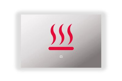 Лот: 24678439. Фото: 1. Зеркало с LED-подсветкой Hoff... Мебель для ванной комнаты