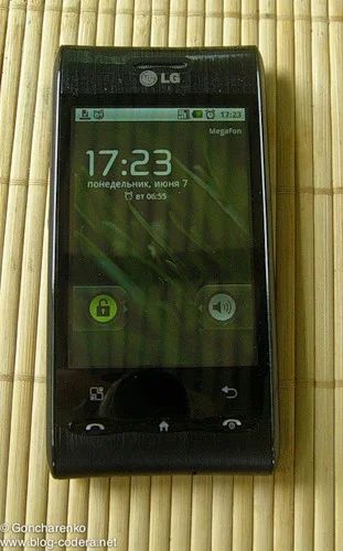 Лот: 4327592. Фото: 1. LG GT540 Android. Смартфоны