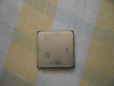 Лот: 9749579. Фото: 1. процессор amd athlon 64 x2 ado5200iaa5do. Процессоры