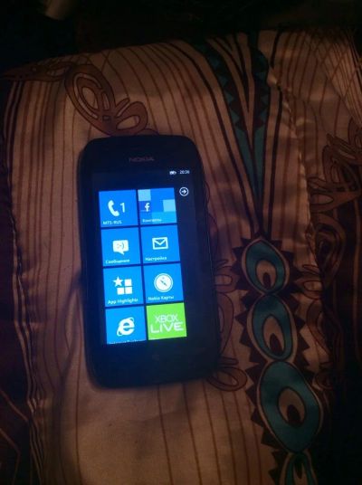 Лот: 3814133. Фото: 1. Nokia Lumia 710. Смартфоны