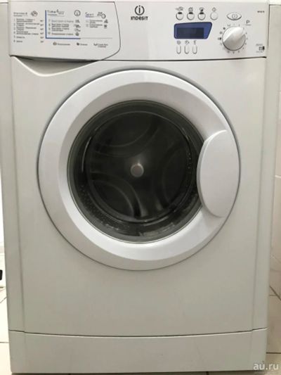 Лот: 9198768. Фото: 1. Стиральная машинка indesit wise... Стиральные машины