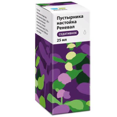 Лот: 23720158. Фото: 1. Пустырника настойка Реневал 25... Лекарства