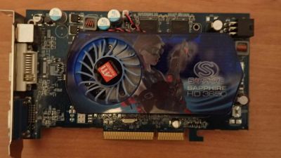 Лот: 8691024. Фото: 1. Видеокарта AGP Radeon HD3650 512Mb... Видеокарты