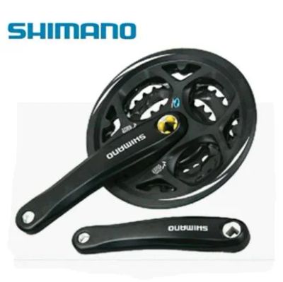 Лот: 17549666. Фото: 1. Шатуны Shimano Altus, FC-M311... Запчасти