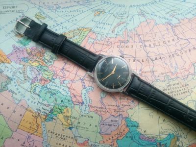 Лот: 8440200. Фото: 1. Часы СССР Победа 1МЧЗ. Оригинальные наручные часы