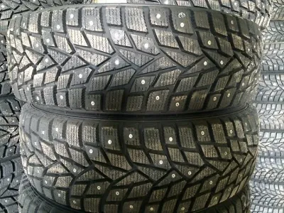 Лот: 10555740. Фото: 1. Зимняя резина 195/55 R-16 "Dunlop... Шины