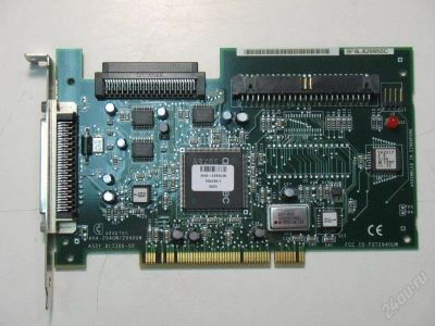 Лот: 139054. Фото: 1. Контроллер SCSI Adaptec AHA-2940UW... Жёсткие диски (HDD)