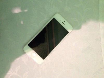 Лот: 3735526. Фото: 1. iPhone 5 16Gb White RR. Смартфоны