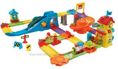Лот: 8604234. Фото: 1. VTech Go! Go! Железная дорога... Машины и техника