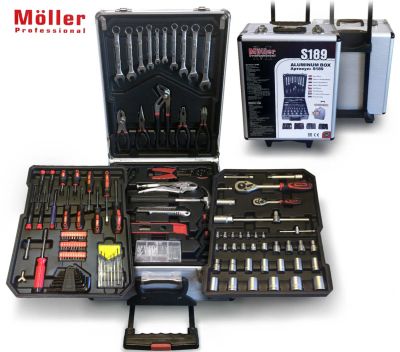 Лот: 10056609. Фото: 1. Набор инструментов Moller S189... Ручной инструмент