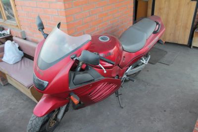 Лот: 3929606. Фото: 1. Suzuki RF400R. Мотоциклы