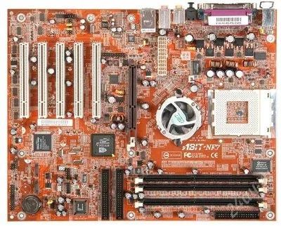Лот: 2161047. Фото: 1. Материнская плата Abit NF7-S Socket... Материнские платы
