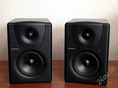 Лот: 2217337. Фото: 1. MACKIE MR5 mk2 monitors мониторы... Другое (профессиональный звук)