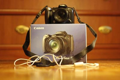 Лот: 3883490. Фото: 1. Canon PowerShot SX20 IS. Цифровые компактные