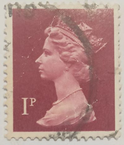 Лот: 25378892. Фото: 1. Марка_Англии Великобритании,1... Марки