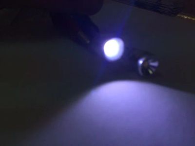 Лот: 7321561. Фото: 1. Лампа светодиодная т10 , 1 led... Детали тюнинга