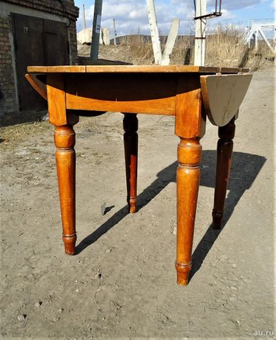 Лот: 13568060. Фото: 1. Стол раритет СССР. Столы, стулья, обеденные группы