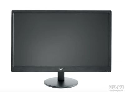 Лот: 18260944. Фото: 1. AOC E2270SWDN Black. ЖК-мониторы