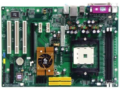 Лот: 11512190. Фото: 1. Плата + проц + кулер socket 754. Комплекты запчастей