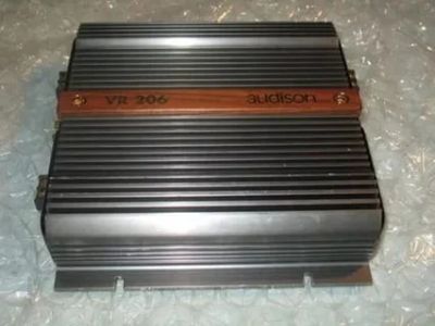 Лот: 7642899. Фото: 1. Легендарный Audison vr 206. Усилители
