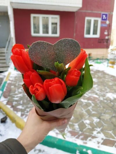 Лот: 17271427. Фото: 1. Тюльпаны к 8 марта с доставкой... Другие (организация праздников, развлечения, съемка)