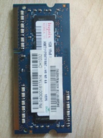 Лот: 7555781. Фото: 1. Оперативная память Hynix hmt112s6tfr8c-h9. Оперативная память