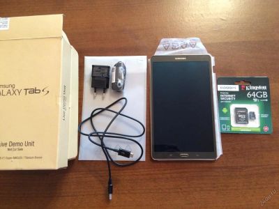Лот: 5964267. Фото: 1. Samsung Galaxy Tab S 8.4 SM-T700x... Планшеты