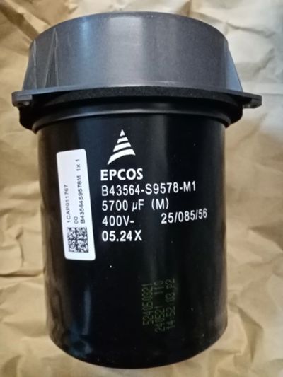Лот: 24890300. Фото: 1. Конденсаторы Epcos 5700 mF. Конденсаторы