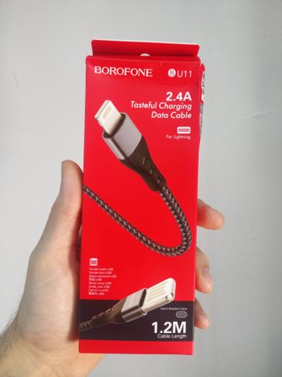 Лот: 19569047. Фото: 1. usb кабель для iphone 5/6/6plus... Дата-кабели, переходники