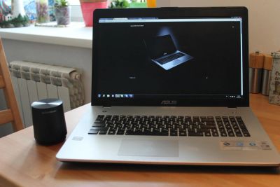 Лот: 5976108. Фото: 1. Ноутбук ASUS N76VB в отличном... Ноутбуки