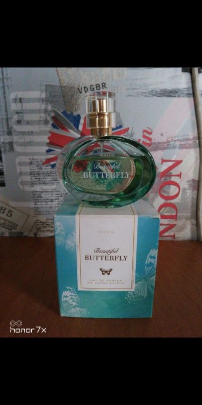 Лот: 15109898. Фото: 1. Avon Beautiful Butterfly. Женская парфюмерия