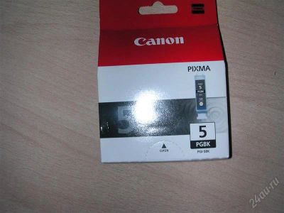 Лот: 2025652. Фото: 1. картридж Canon PGI-5BK 0628B001... Картриджи, расходные материалы