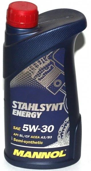 Лот: 14493373. Фото: 1. MANNOL Energy SAE 5W-30 (1л... Масла, жидкости