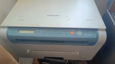 Лот: 19307682. Фото: 1. Samsung scx 4220 принтер. Лазерные принтеры