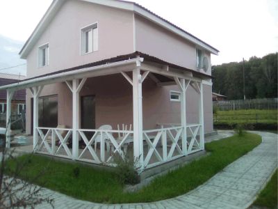 Лот: 6321986. Фото: 1. дом новый 126 кв.м. Дома