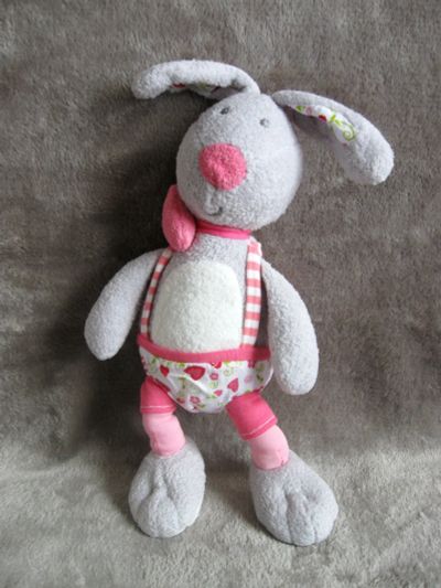 Лот: 19296257. Фото: 1. Мягкая игрушка Заяц, кролик интерьерный... Подарки на Новый год