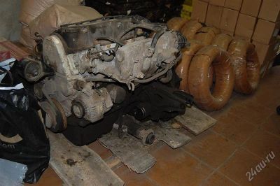 Лот: 1404077. Фото: 1. Двигатель d15b honda vtec 1.5i. Двигатель и элементы двигателя