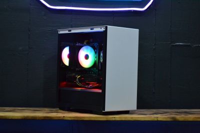 Лот: 19387728. Фото: 1. Игровой компьютер Ryzen 5 5600... Компьютеры в сборе
