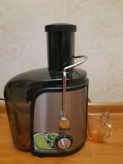 Лот: 19852624. Фото: 1. Соковыжималка Elenberg JM-5050. Кухонная