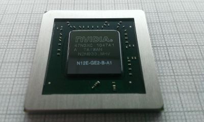Лот: 12526902. Фото: 1. Видеочип nVidia N12E-GE2-B-A1... Микросхемы