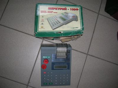 Лот: 9222402. Фото: 1. Кассовый аппарат Меркурий 130Ф. Торговое