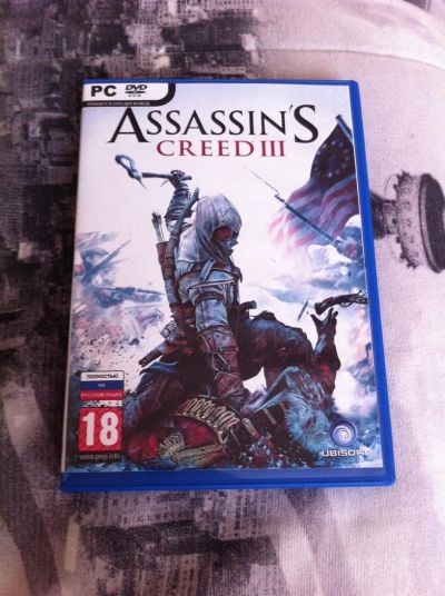 Лот: 3774355. Фото: 1. Assassins Creed III. Игры для ПК