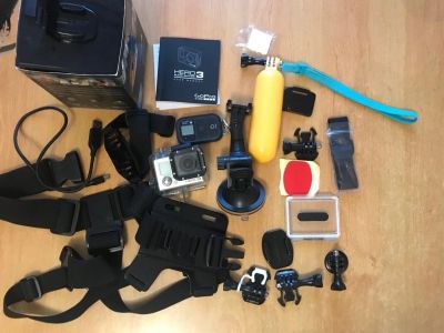 Лот: 12652544. Фото: 1. GoPro Hero 3 Black Edition (гопро... Штативы, держатели