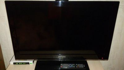 Лот: 4699760. Фото: 1. ЖК телевизор samsung le32c530f1wxru... Телевизоры