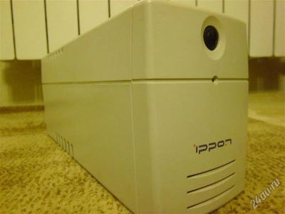Лот: 4875395. Фото: 1. ИБП Ippon Back Power 600 (есть... ИБП, аккумуляторы для ИБП