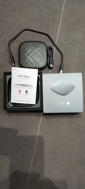 Лот: 19979396. Фото: 1. CarPlay Ai Box. Видеорегистраторы,  радар-детекторы, системы парковки