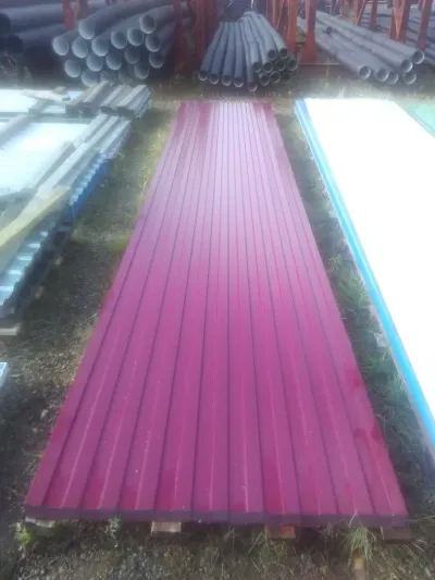 Лот: 25857825. Фото: 1. профлист профнастил с 8 длина... Кровельные материалы